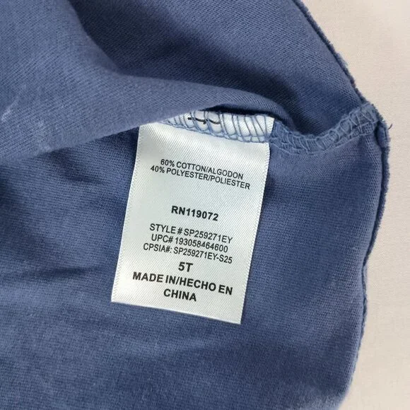 Bluey & Bingo Toddler Graphic T-Shirt Short Sleeve Kids Tee Size 5T NWT - Picture 4 of 4